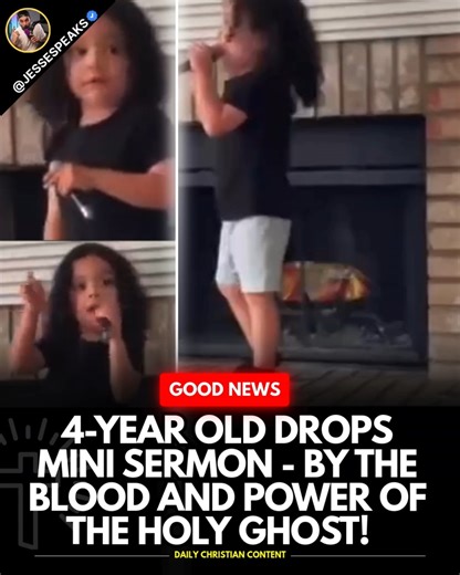 4 year old gives mini sermon! 🤯👏 #reels #reel #christianity #faith #church #jesuslovesyou #jesussaves | Jesse Speaks