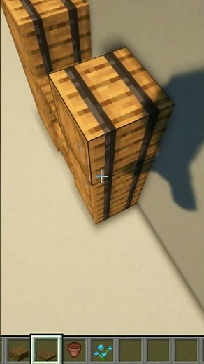 Большие бочки в Minecraft