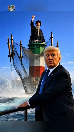 Trump and iran new supreme leader sea fun🤣#memes #funny #viral #trending#shorts #shortsfeed #foryou