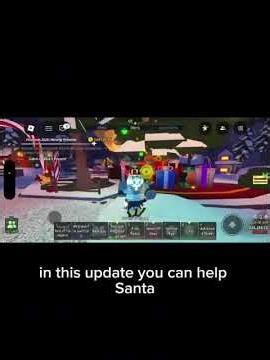Fisch new Christmas update #roblox