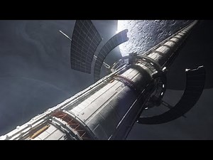 The Lunar Space Elevator