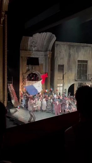 Scene from Faust opera in Royal Ballet and Opera in London #london