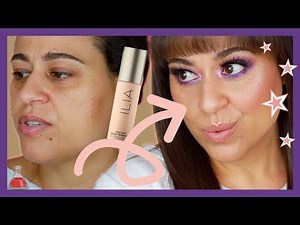 Ilia True Skin Serum Foundation | DRY, Mature Skin Wear Test and Review