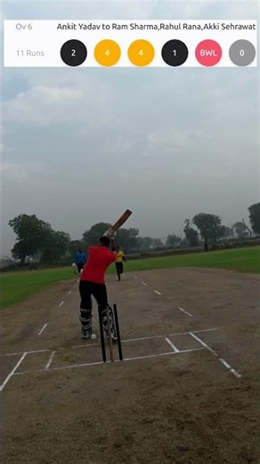 The Perfect Comeback: Clean Bowled on Last Ball! 🏏
