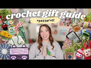 Crochet Gifts People Actually Want This Year 🎁 (Patterns Included!)