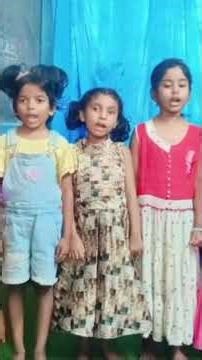 తెలుగు తల్లి #Song by 1st grade kids #SGEMS