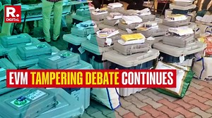 1.4K views | EVM Controversy | Returning Officer Denies Machine...