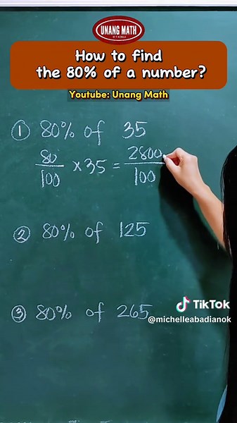 How to Calculate 80 Percent of Any Number Easily