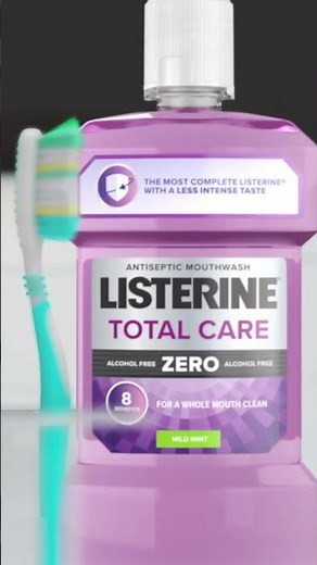 LISTERINE The Personality Hire - Wash Your Mouth