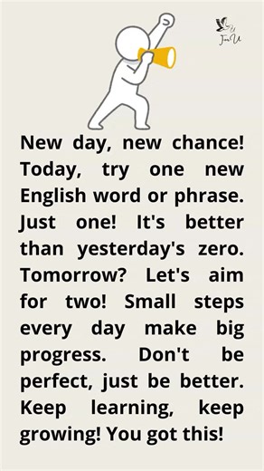 Ready to improve your English?#starttoday #englishvocabulary #englishtips #esl #podcast #studyenglish #dailyinspiration #yougotthis #areyouready #edutok #selfimprovement