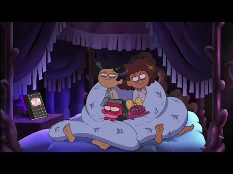Amphibia - Anne Boonchuy and Marcy Wu Feet