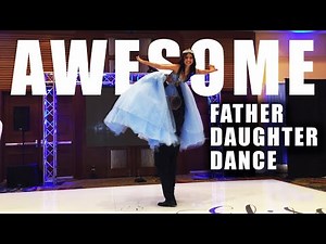 The Best Father Daughter Dance Surprise Dance | Fairytale Dances