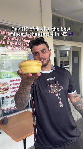 Day 116 at wairarapa bakery masterton #fyp #newzealand #pies #bakery #food