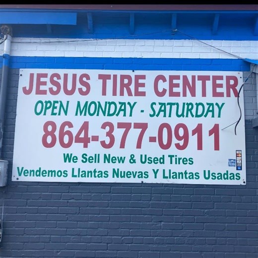 Jesus Tire Center | Anderson SC