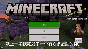 我的世界4D皮肤教学(国际版)