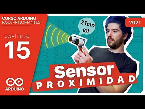 CAP #15►👉 Sensor de DISTANCIA 👈| HC-SR04 - [Curso Arduino Español desde cero]