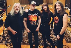 NIGHTWISH Side Project AURI Recruits Drummer KAI HAHTO For Third Album