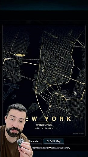 Crie um poster da cidade que ama 🙌🏻