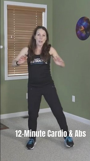 No time to waste - get those abs burning 🔥 in just 12 minutes! #SilverSneakers