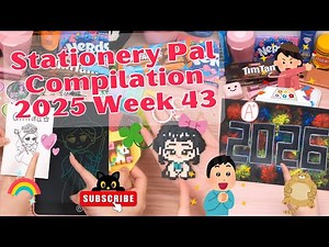 Stationery Pal Compilation 2025 Week 43 | Stationery Pal
