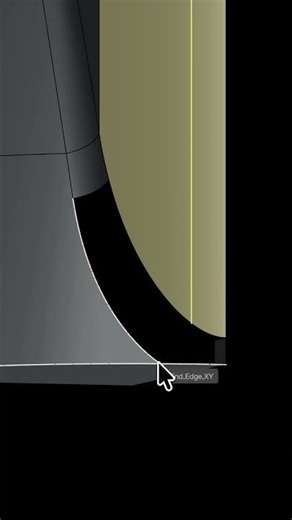 Smooth Transitions, FAST #plasticity #fillet #3dprinting
