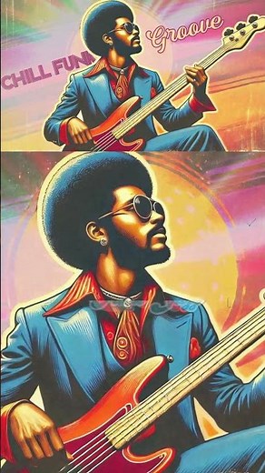 Funky Strut – Chill Funk Bass Groove #retrofunk #chillfunk