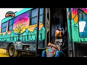 Ford E-450 Bus Conversion - Fulltime Tiny House Living On A Budget