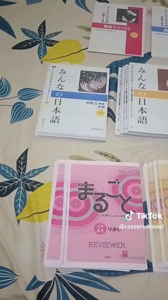 JFT Reviewer and Minna no Nihongo Resources