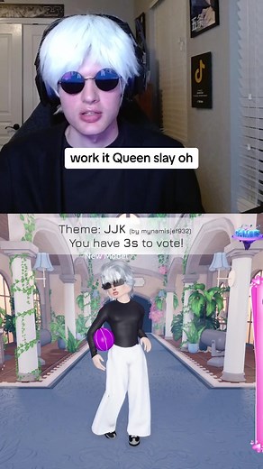 Satoru Gojo Dress to Impress | Gojo Satoru Outfit Cosplay