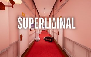 【Superliminal】一小时通关挑战（虽然好像30多分钟就通了……）