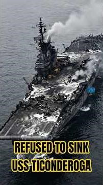 USS Ticonderoga Kamikaze Strike #ww2rebuilder #worldwar2 #battleship