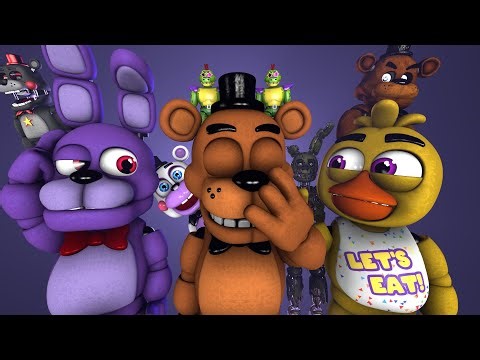 Ultimate Custom Night And Freddy Fazbear's Pizzaeria & FnaF World Sim Part 5