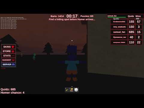 Foxy Jumpscare in You VS Homer!