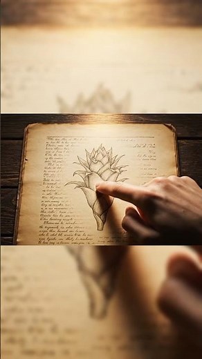 sketch of bromeliad flower becomes real #shorts #sketch #drawing