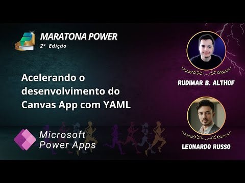 Acelerando o Desenvolvimento do Canvas App com YAML | Maratona Power Platform 2ª Edição