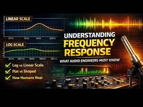 The Truth About Frequency Response (Audio Engineers Must Know This)
