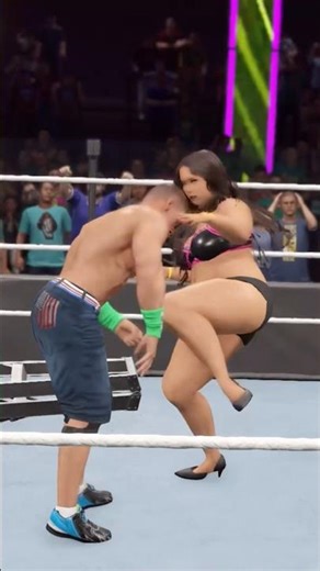 John cena vs Lakshmishah ji part 25 #wwe #wwe2k25 #johncena #lakshmishahji