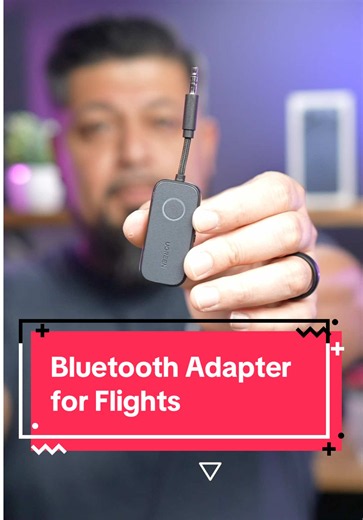 Always Pack This Bluetooth Adapter for Flights: UGREEN Bluetooth Audio Transmitter and Receiver #UGREEN #Bluetooth #flightessentials #Travel #ttspathways