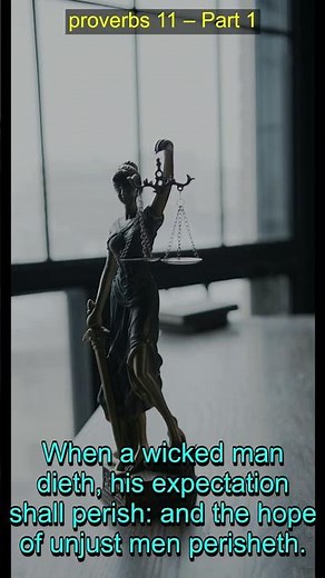 Proverbs 11 Explained: Wisdom, Integrity & Righteousness in the Bible (Part 1)