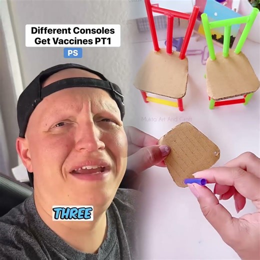 Consoles get flu shot PT1 #funny #comedy #relatable #gamer #humor #skit