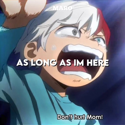 Heartbreaking Moment: Shoto Todoroki Crying Scene
