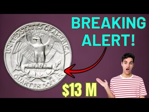 BREAKING ALERT: Rare Quarter Dollars Error Sells for Millions!