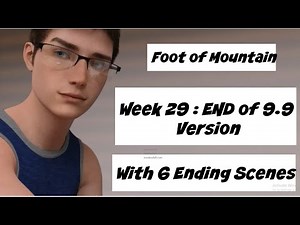 Foot Of Mountain - Week 29 : END of 9.9 Version with 6 Ending Scenes #45
