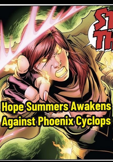 Hope Summers Unleashed in Avengers Vs X-Men 10