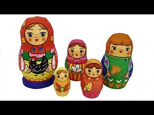 My Papercraft Nesting Dolls🪆
