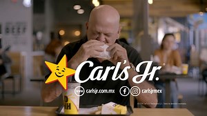 192K views · 3.3K reactions | Rick Harrison la encontró en Carl’s Jr.®. Con carne 100% Black Angus, costillitas bañadas en una salsa BBQ picosita, tiras de cebolla fritas. Visita tu Carl’s Jr.® favorito y cierra el trato con la nueva Rick’s Burger. #CarlsJrMex #RicksBurger #RickHarrison #ElPrecioDeLaHistoria #History | Carl's Jr. México | Facebook