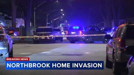 Suburban home invasion leads to police chase, SWAT response in Chicago