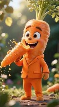 Carrot Eating Carrot! 🥕| #shorts #carrot