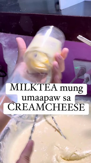 1.6M views · 10K reactions | Milktea mung taga-lumapaw ang Creamcheese, gusto mo yarn #callingallcreators #callingallcreatives | Maueee’s Happy Feet | Facebook