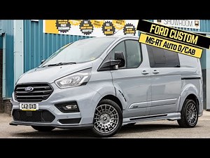 2021 Ford Transit Custom MS-RT Detailed Walkaround Walk & Talk